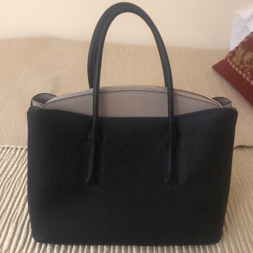 Kate Spade Margaux Large Satchel Triple Compartment